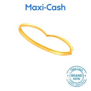 Classic  Bangle in 916 Gold