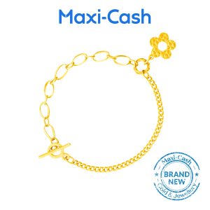 Allure Bracelet in 999 Gold
