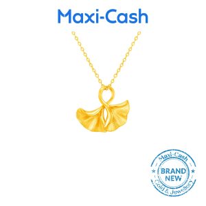 Opulent Necklace in 999 Gold