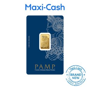PAMP Suisse Lady Fortuna Gold Bar in 999 Gold (5gm)