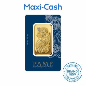 PAMP Suisse Lady Fortuna Gold Bar in 999 Gold (50gm)