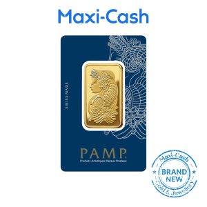 PAMP Suisse Lady Fortuna Gold Bar in 999 Gold (1 Ounce)