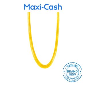 Snake Chain in 999 Gold