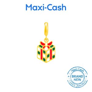 Gift Box Fantasi Charm in 916 Gold