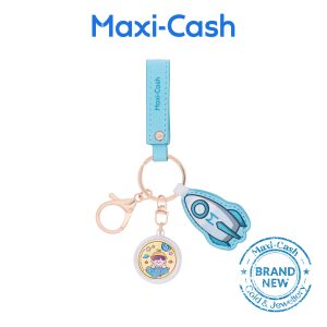 Bundle of Joy (Boy) Gold Keyring in 999 Gold