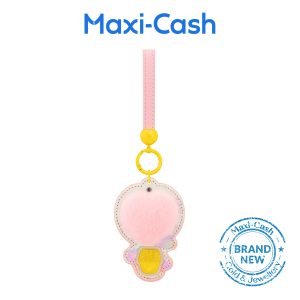 Love In The Sky Keyring in 999 Gold