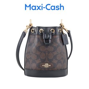 Coach Mini Bucket Bag CW299-IMXAQ (Unused)