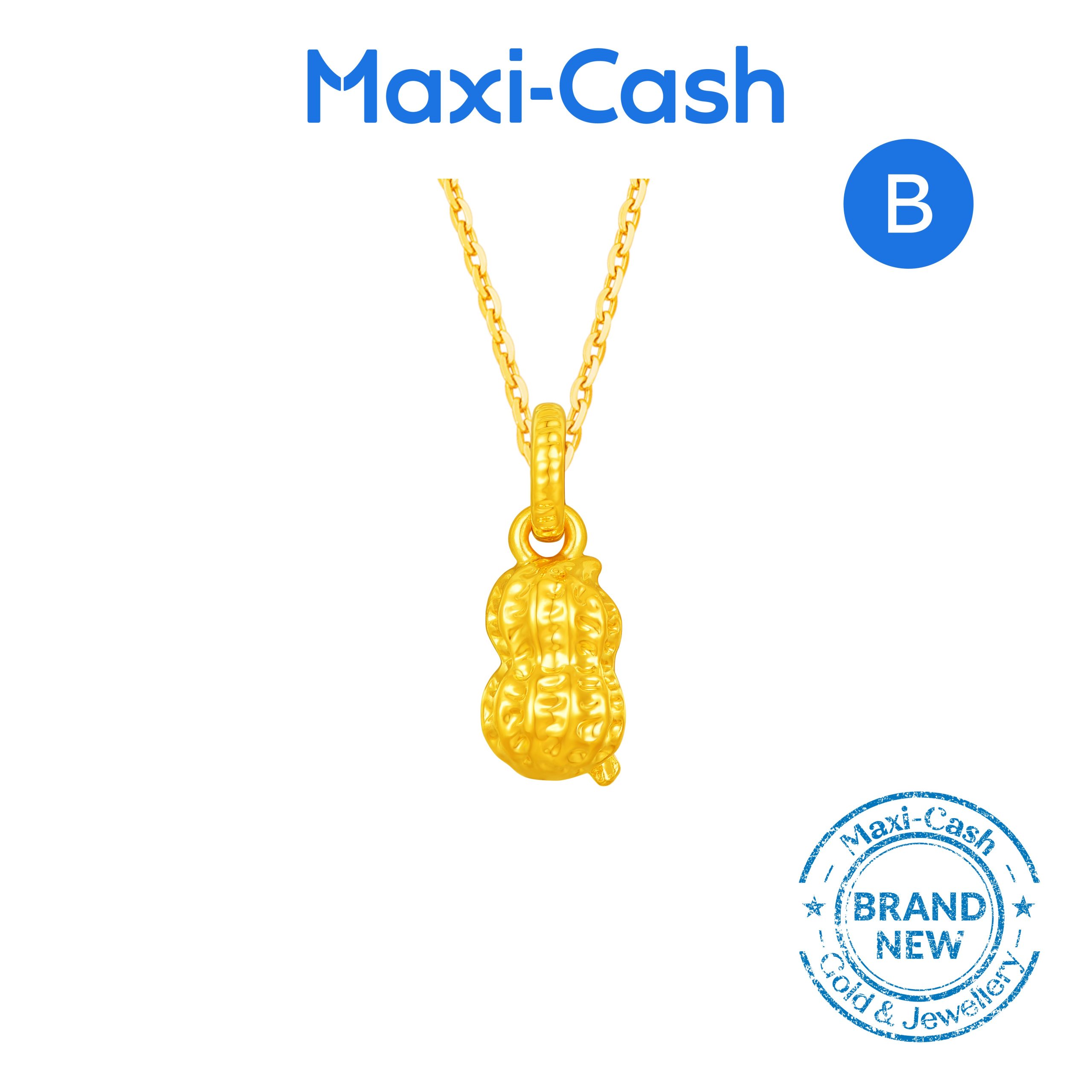 Gold Pendant Bundle Deal (1 for 1) in 916 Gold - Image 3