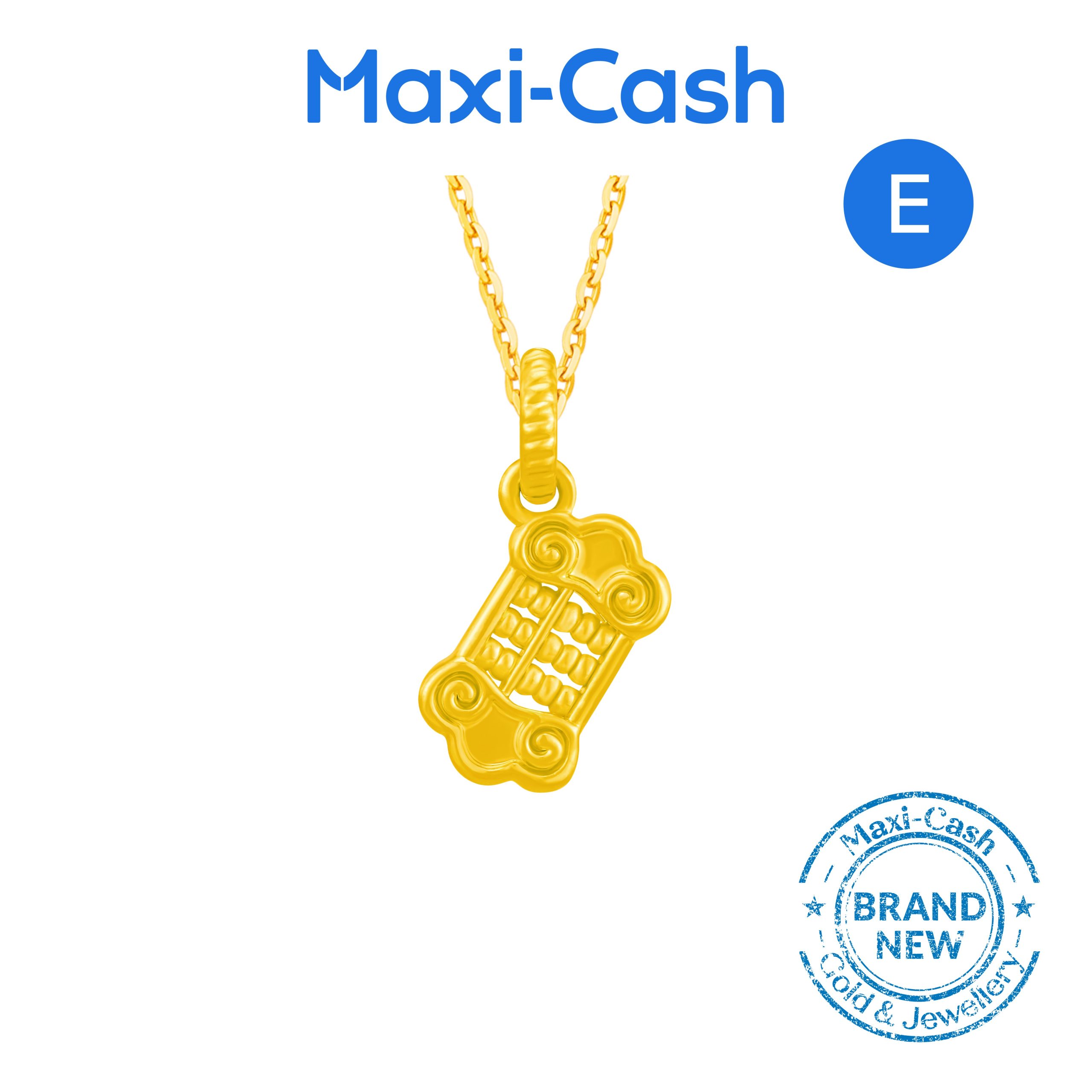 Gold Pendant Bundle Deal (1 for 1) in 916 Gold - Image 6