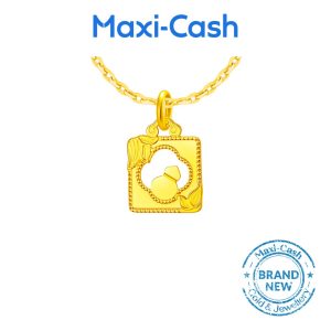 Harmony Abundance Gourd (Hulu) Pendant in 916 Gold