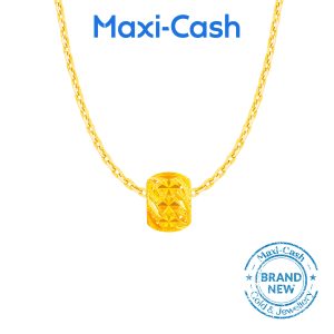 Golden Dynasty Pendant in 916 Gold