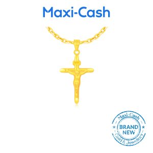 Eternal Faith Pendant in 916 Gold