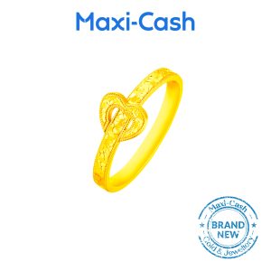 Abundant Blessings (Heart) Ring in 916 Gold