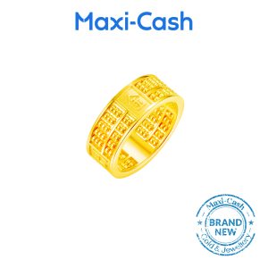 Abacus Ring in 916 Gold