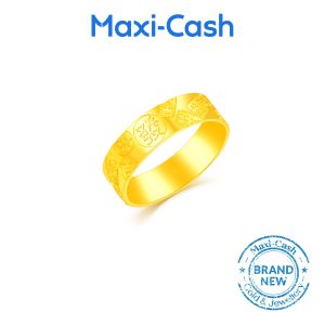 Abundant Blessings Ring in 916 Gold
