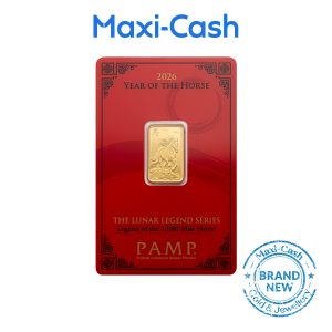 Year of the Horse PAMP 999 Gold Bar (5gm)