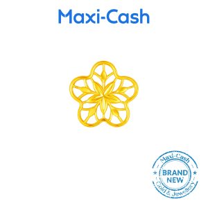 Blooming Blossom Fantasi Charm in 916 Gold
