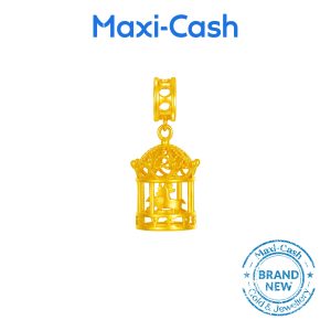 Happy Carousel Fantasi Charm in 916 Gold