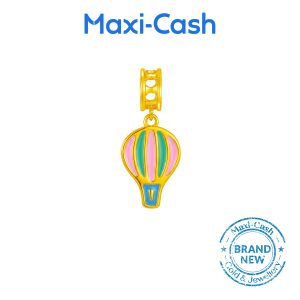 Joyride Balloon Fantasi Charm in 916 Gold