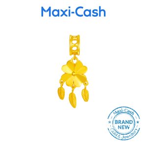 Ethereal Dream Catcher Fantasi Charm in 916 Gold